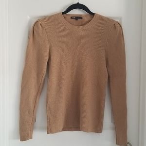 Maje camel wool sweater